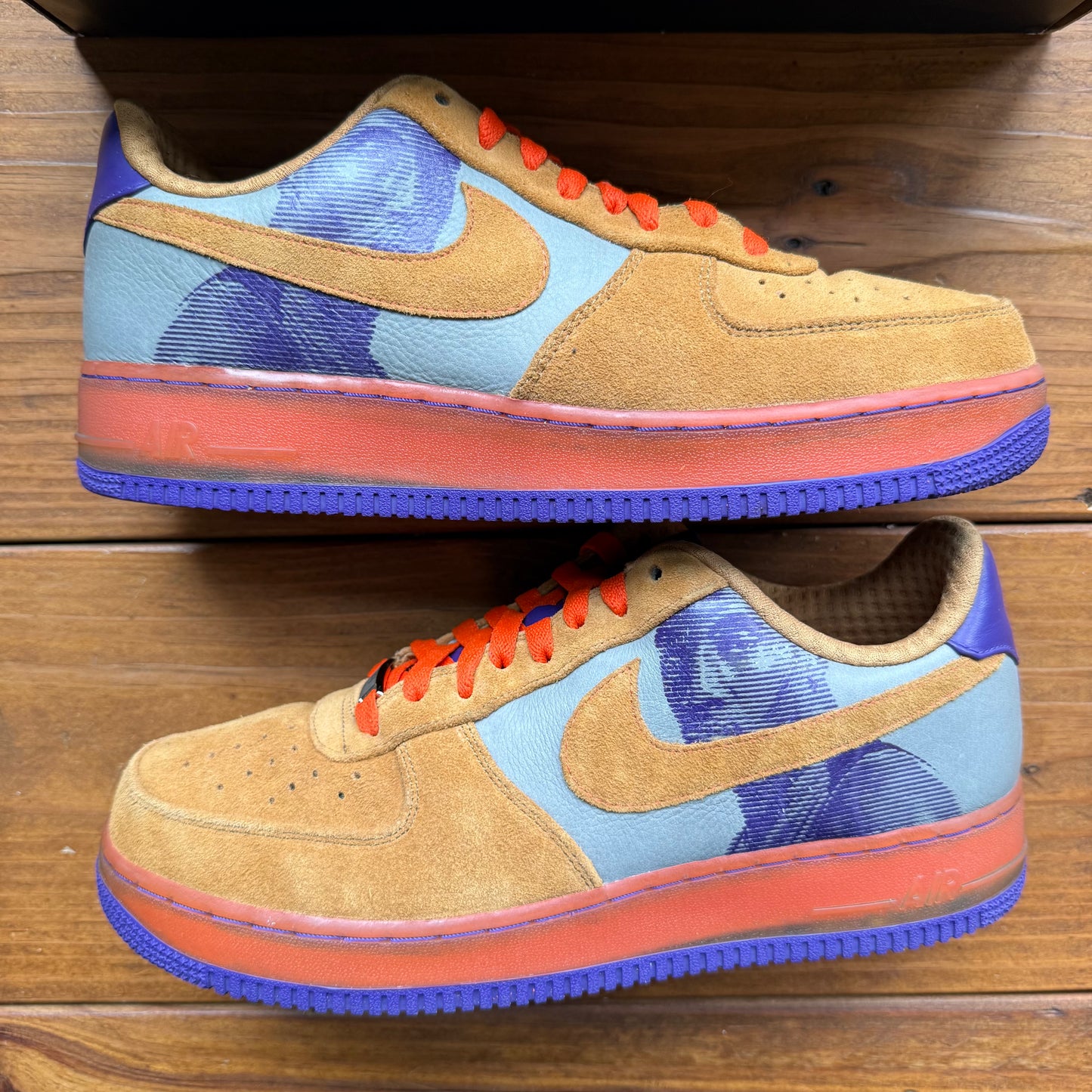 Size 10 - Air Force 1 Premium 07 Amare 'New Six' (Used)