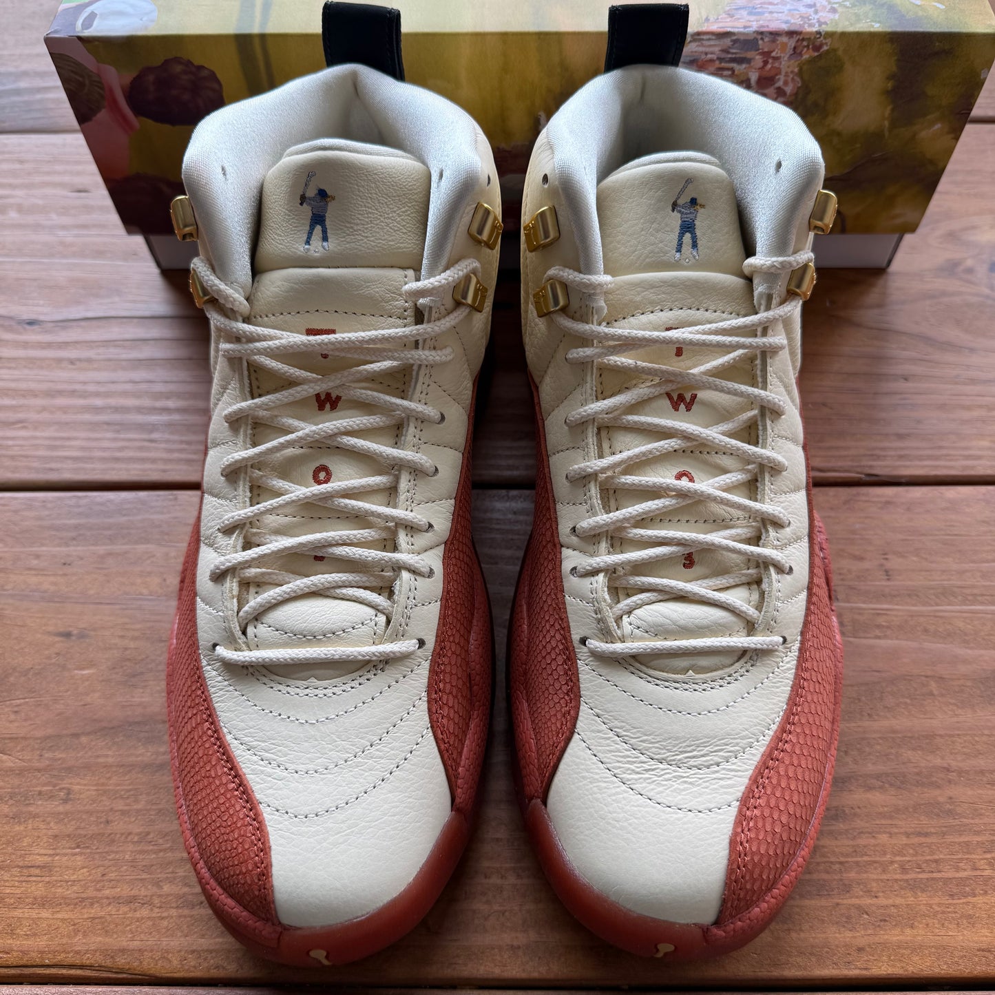 Size 8 - Eastside Golf x Jordan 12 Retro 'Out the Mud' (Used)