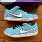 Größe 44,5 – Dunk Low Pro SB 'Gulf' (Gebraucht)