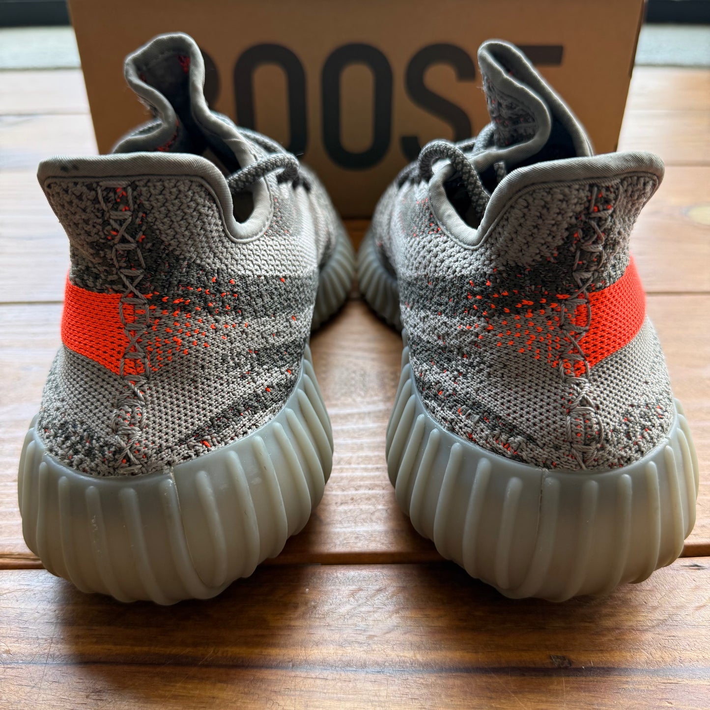 Größe 46 - Yeezy Boost 350 V2 'Beluga Reflective' (Gebraucht)