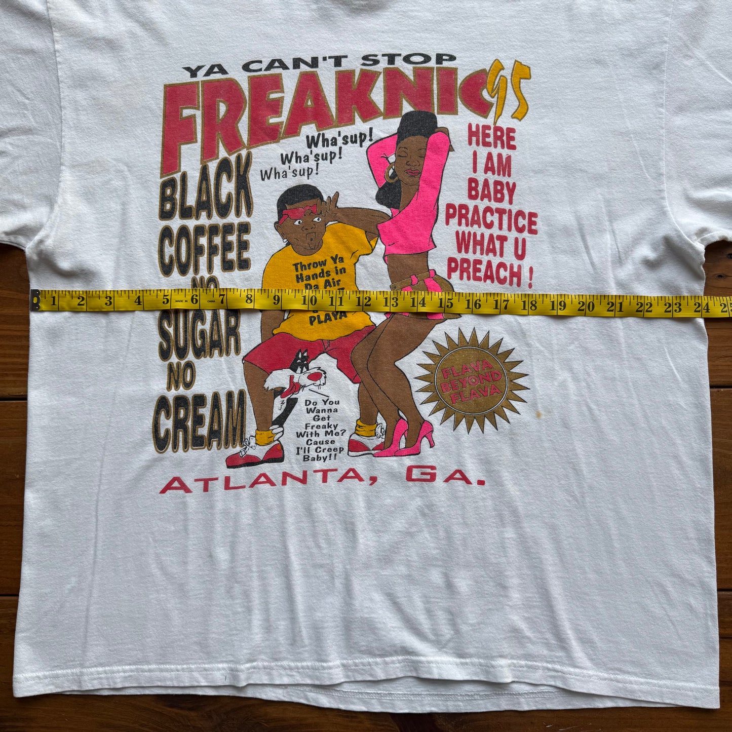 XL - Vintage Freaknik ATL Tee