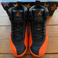 SIZE 9W/7.5M - Wmns Jordan 12 Retro 'Brilliant Orange' (Used)