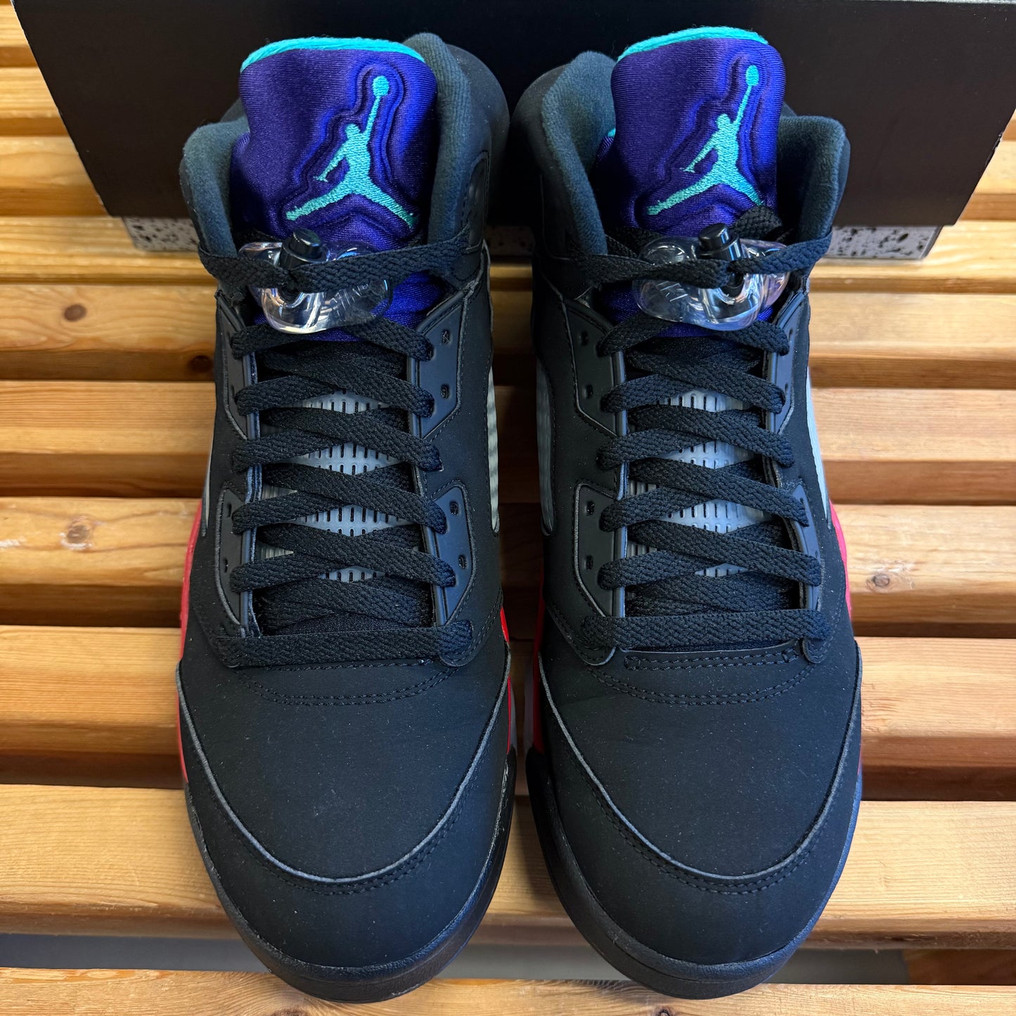 Size 10.5 - Jordan 5 Retro 'Top 3' (Used)