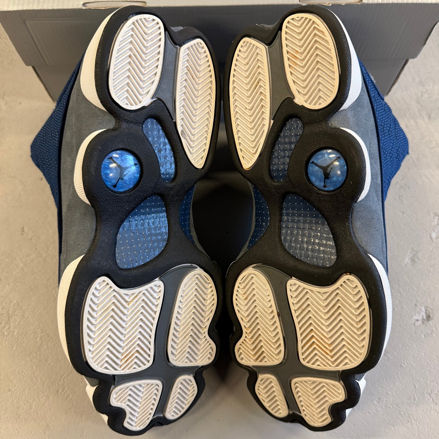 Size 10.5 - Jordan 13 Retro 'Flint' 2020 (Used)
