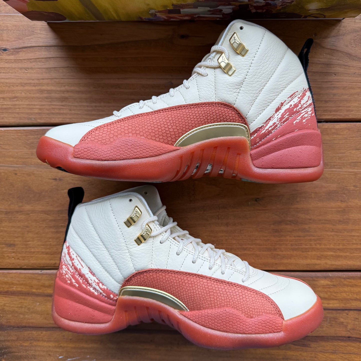 Size 8 - Eastside Golf x Jordan 12 Retro 'Out the Mud' (Used)