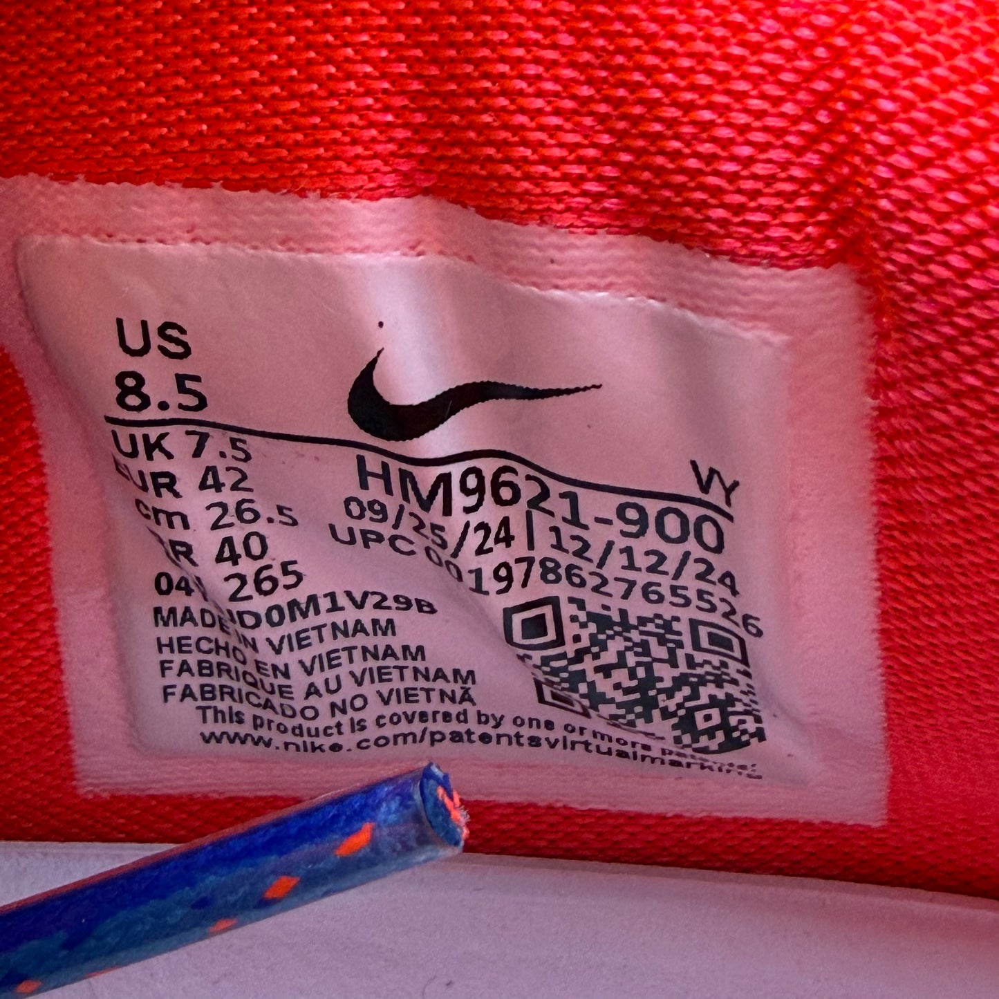 SIZE 8.5 - Kobe 8 Protro 'What The Kobe' 2025 (Used)