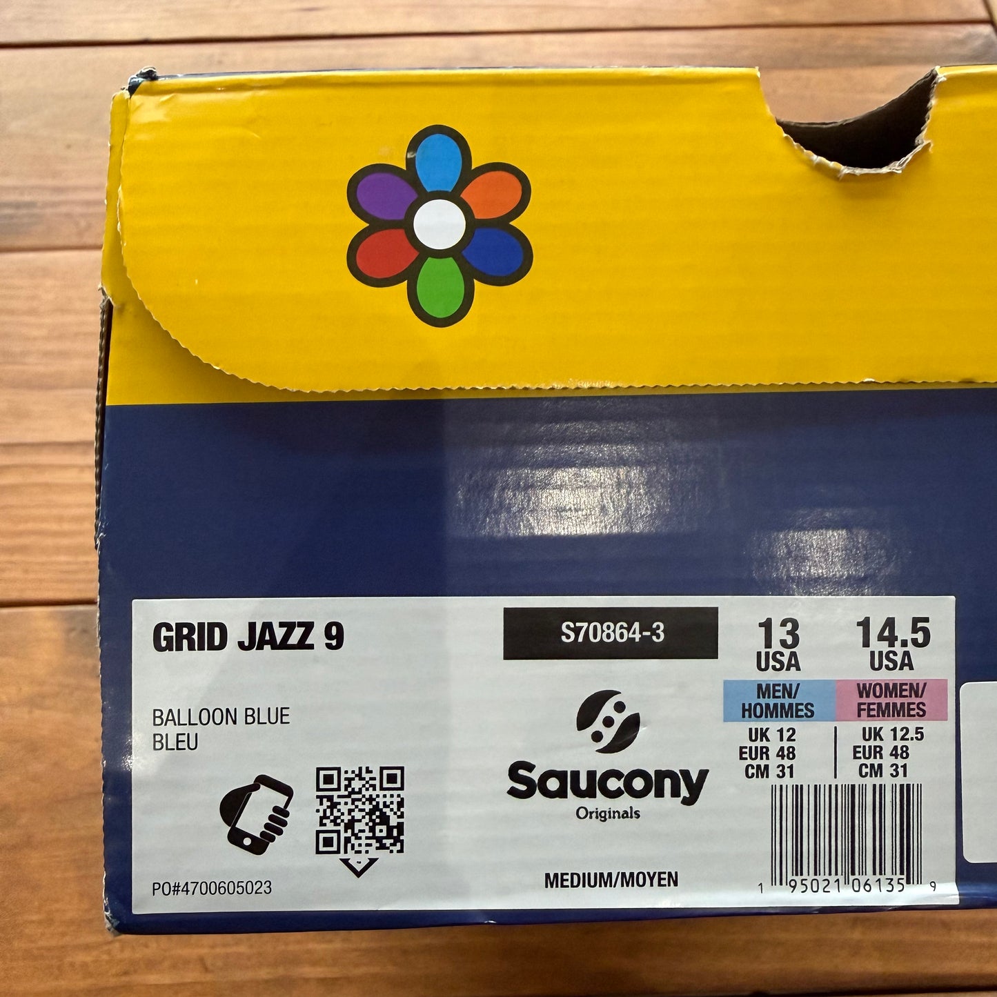 SIZE 13 - Jae Tips x Grid Jazz 9 'I Love You But I'm Busy' (Used)
