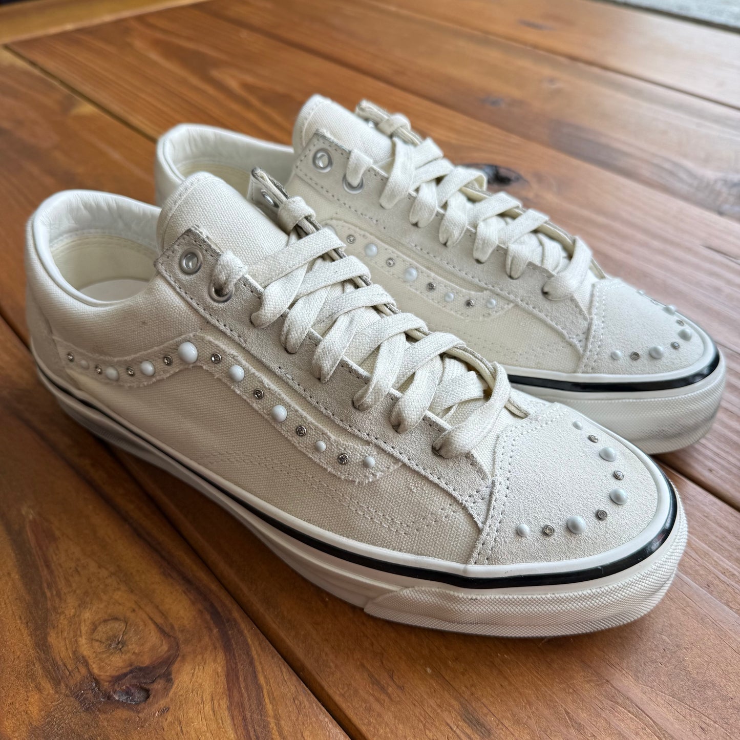 Size 10.5 - Vans Old Skool 36 LX 'Pearlized Pack - Marshmallow' (Used)