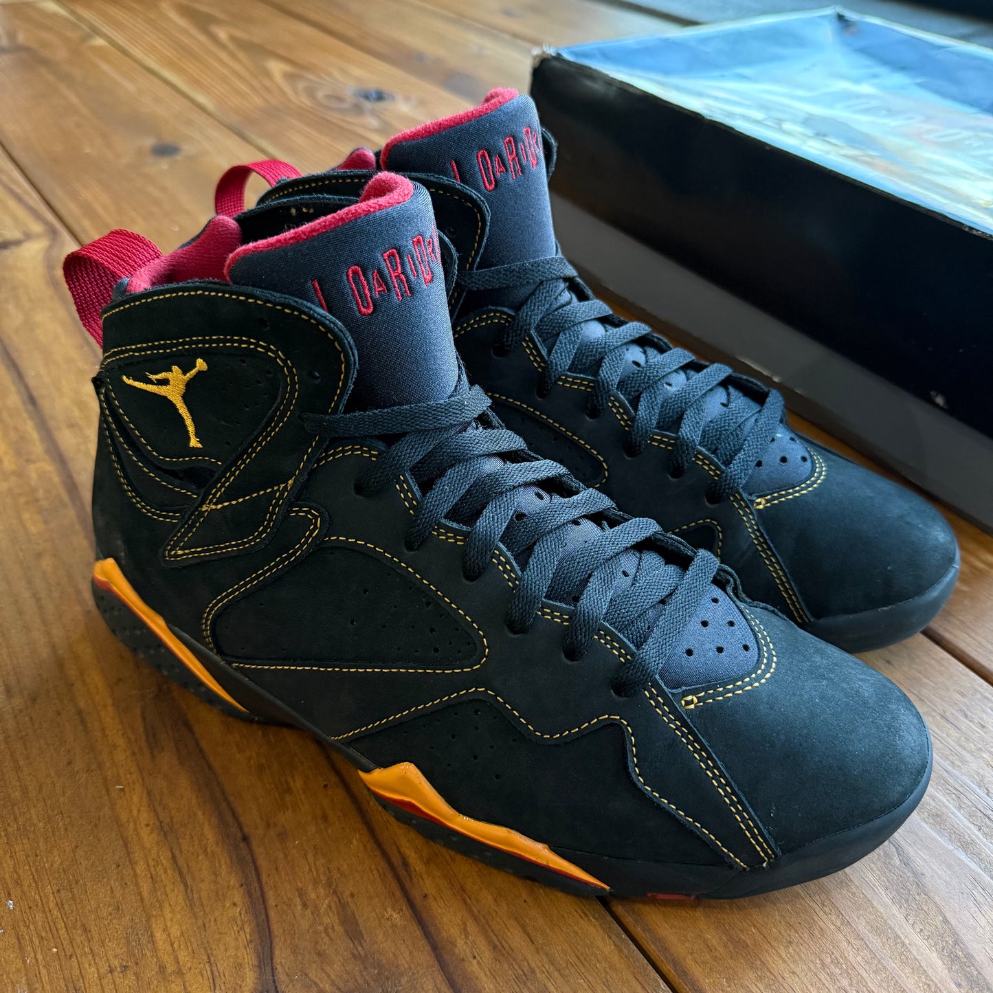 SIZE 11 - Jordan 7 Retro 'Citrus' 2022 (Used)