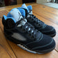 Size 10.5 - Jordan 5 Retro 'Black Carolina / UNC' 2026 (Used)