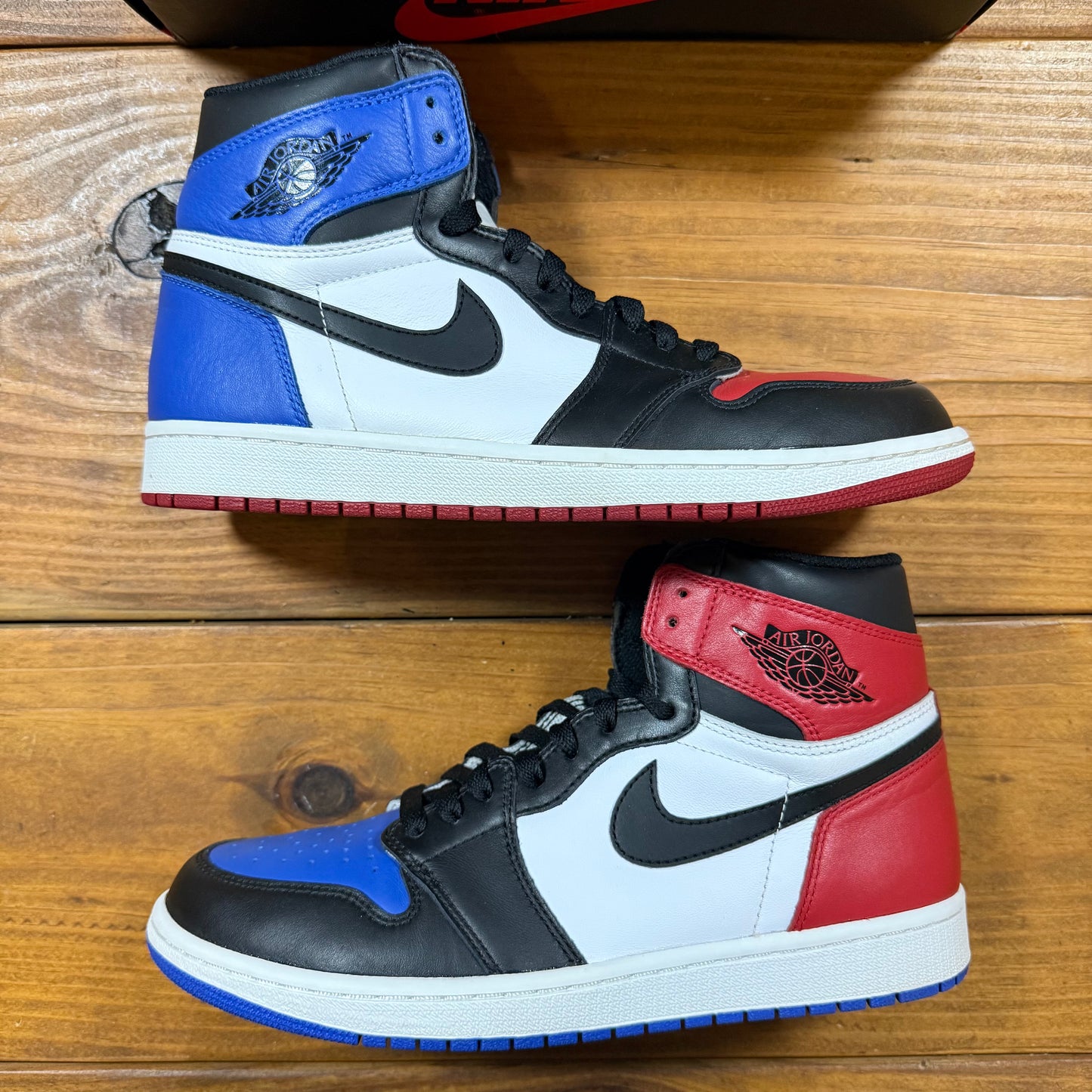 SIZE 9.5 - Jordan 1 Retro High OG 'Top 3' (Used)