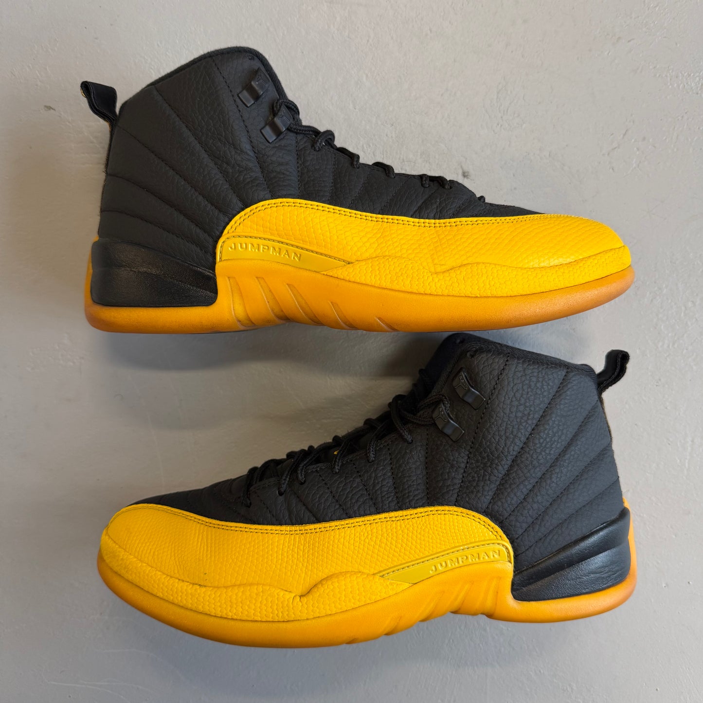 Size 10 - Jordan 12 Retro 'University Gold' (Used/No Box)