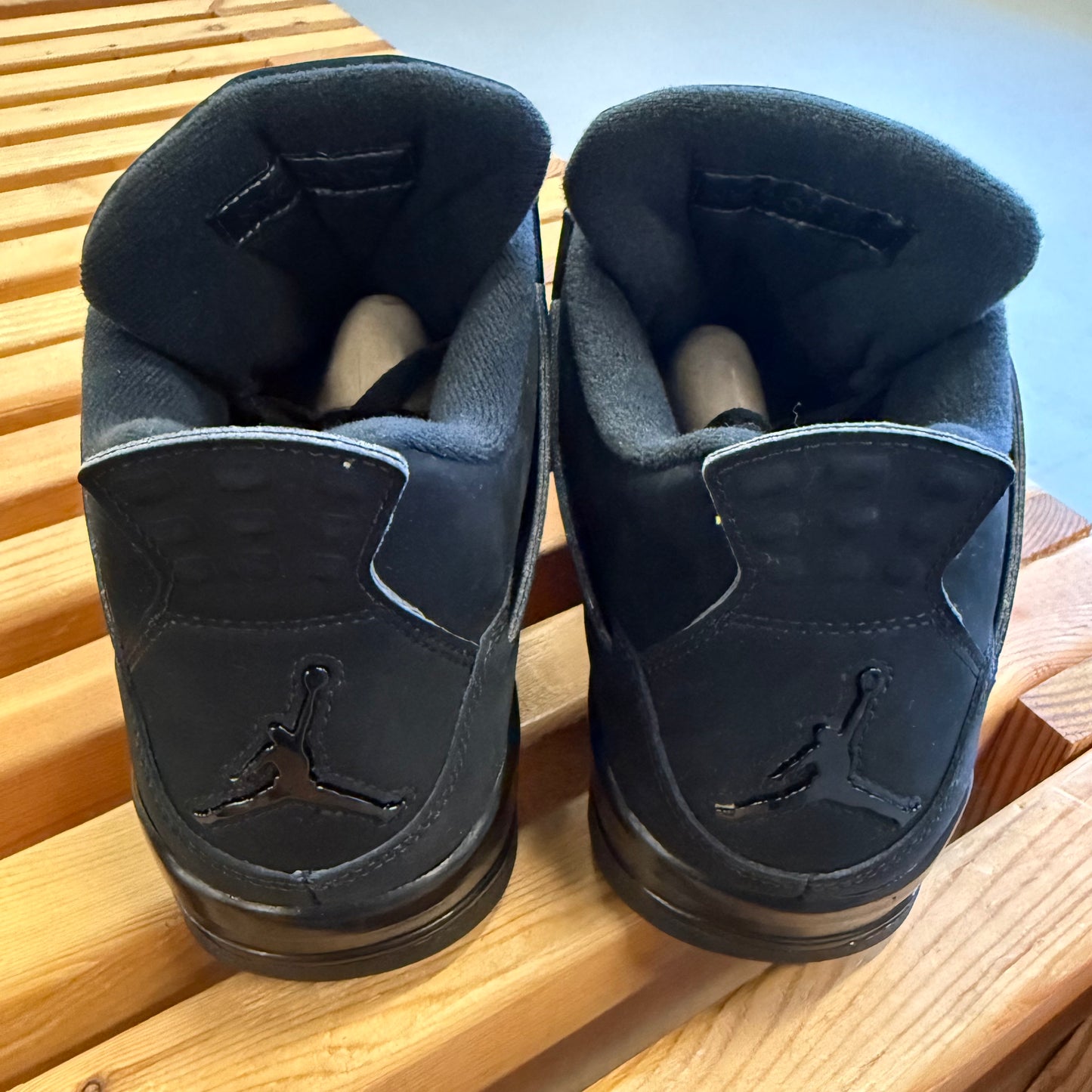 Jordan 4 Retro 'Black Cat' 2020 (Used/No Box) - Size 10