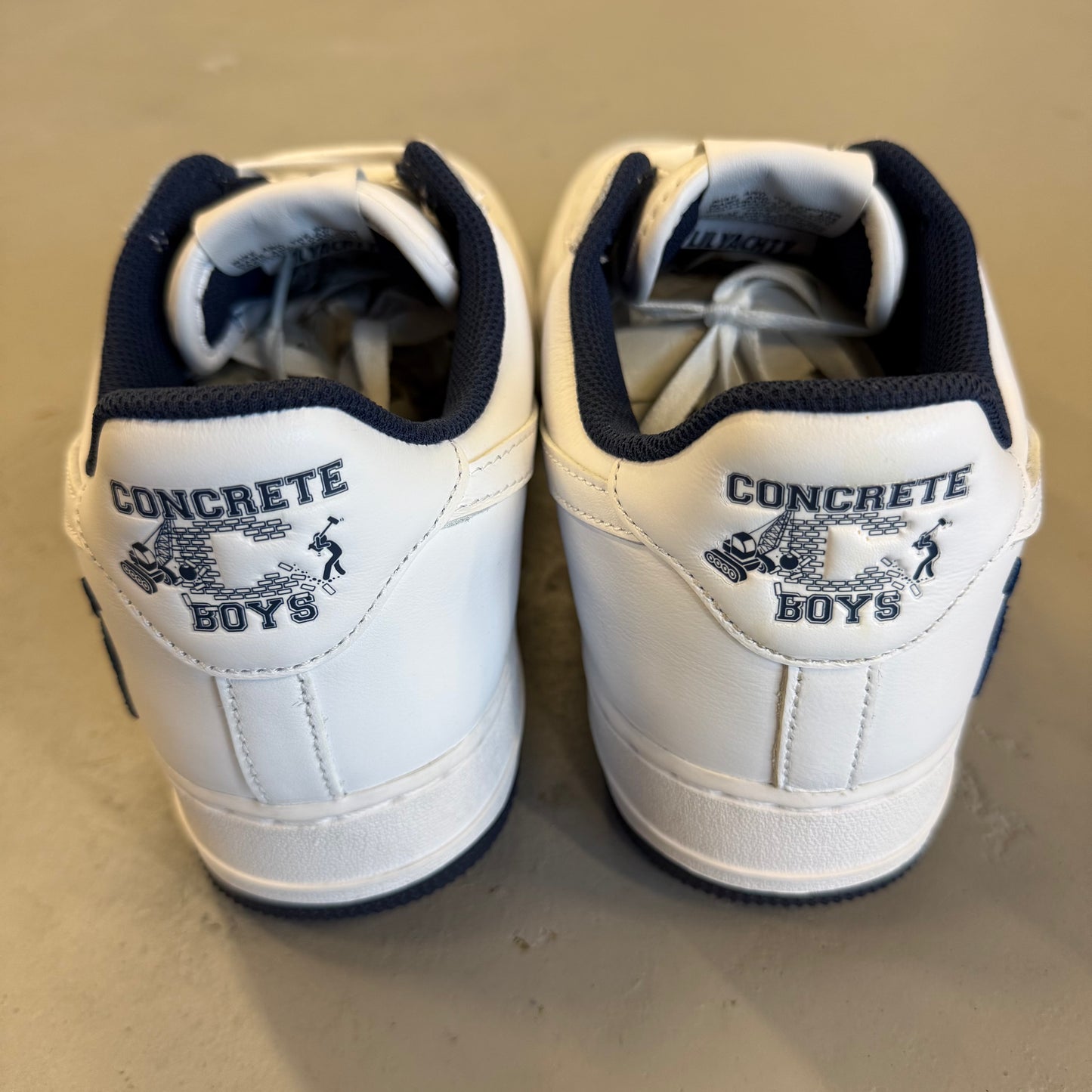 Lil Yachty x Air Force 1 Low 'Concrete Boys' (Used) - Size 12