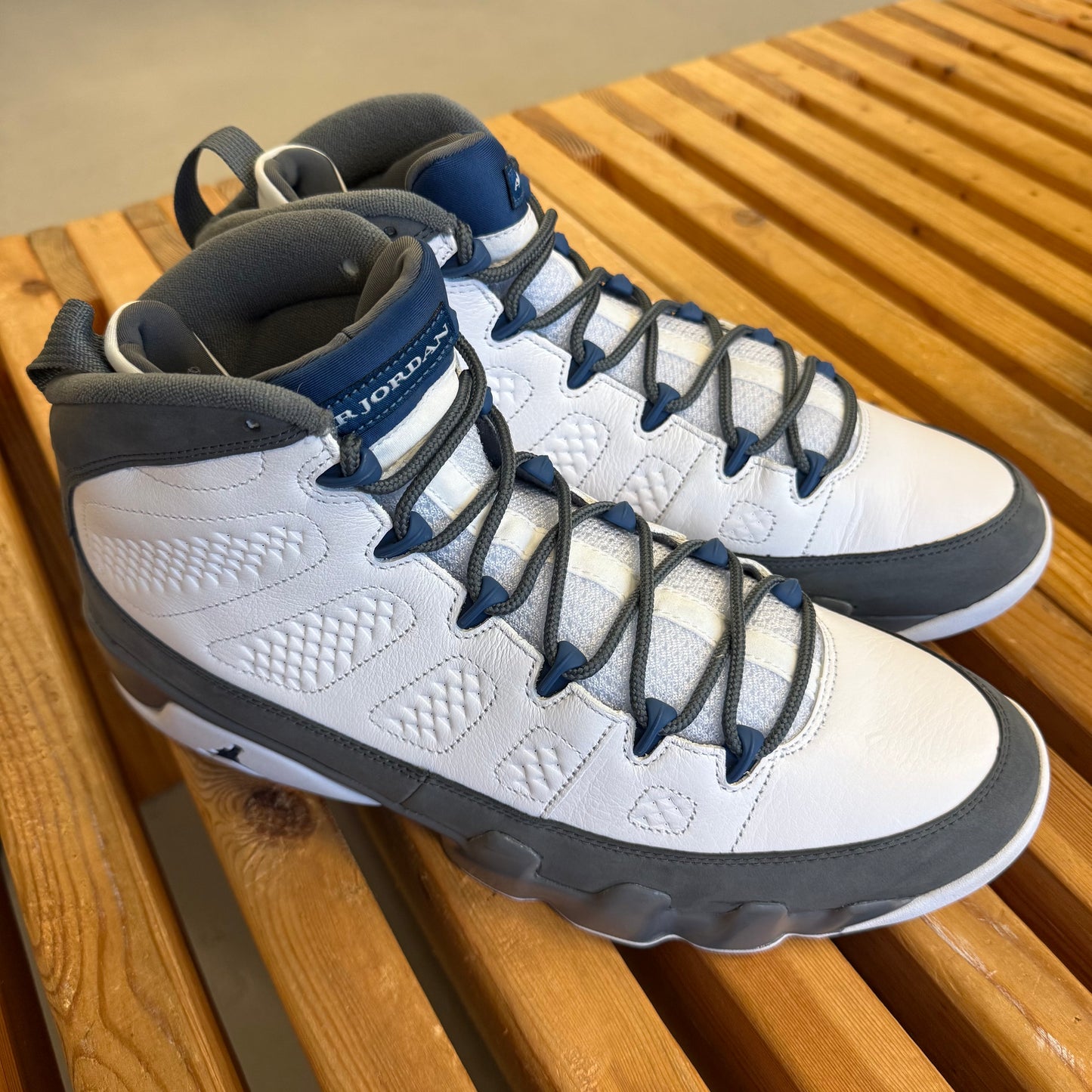 Size 13 - Jordan 9 Retro 'Flint Grey' 2026 (Used)