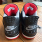 Size 10 - Jordan 4 Retro 'Bred Reimagined' (Used)