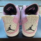 SIZE 9.5W/8M - Wmns Jordan 4 Retro 'Orchid' (Used)