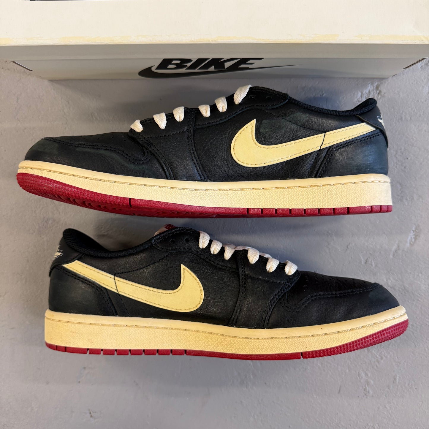 Size 7.5 - Nigel Sylvester x Jordan 1 Low OG 'Better With Time' (Used)
