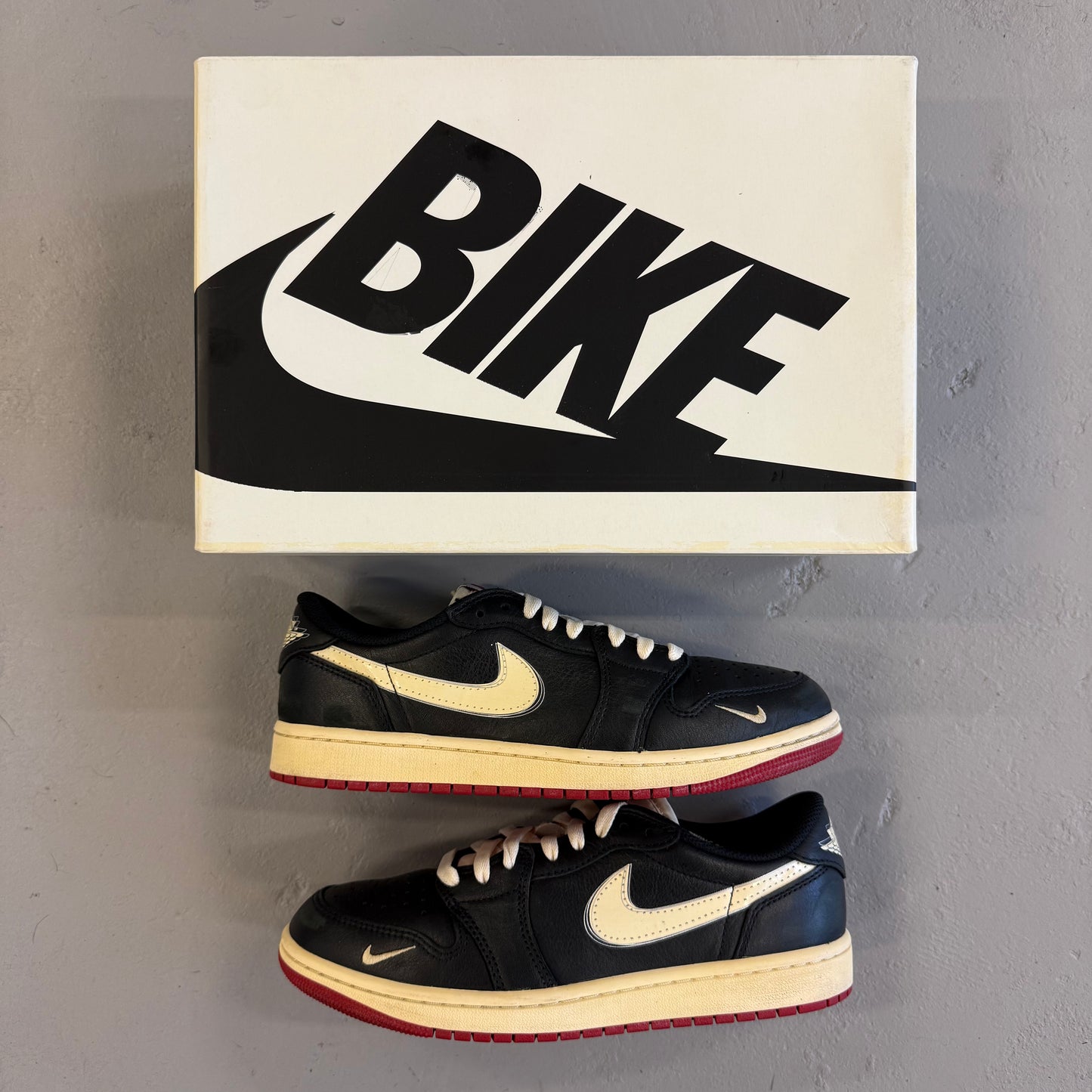 Size 7.5 - Nigel Sylvester x Jordan 1 Low OG 'Better With Time' (Used)