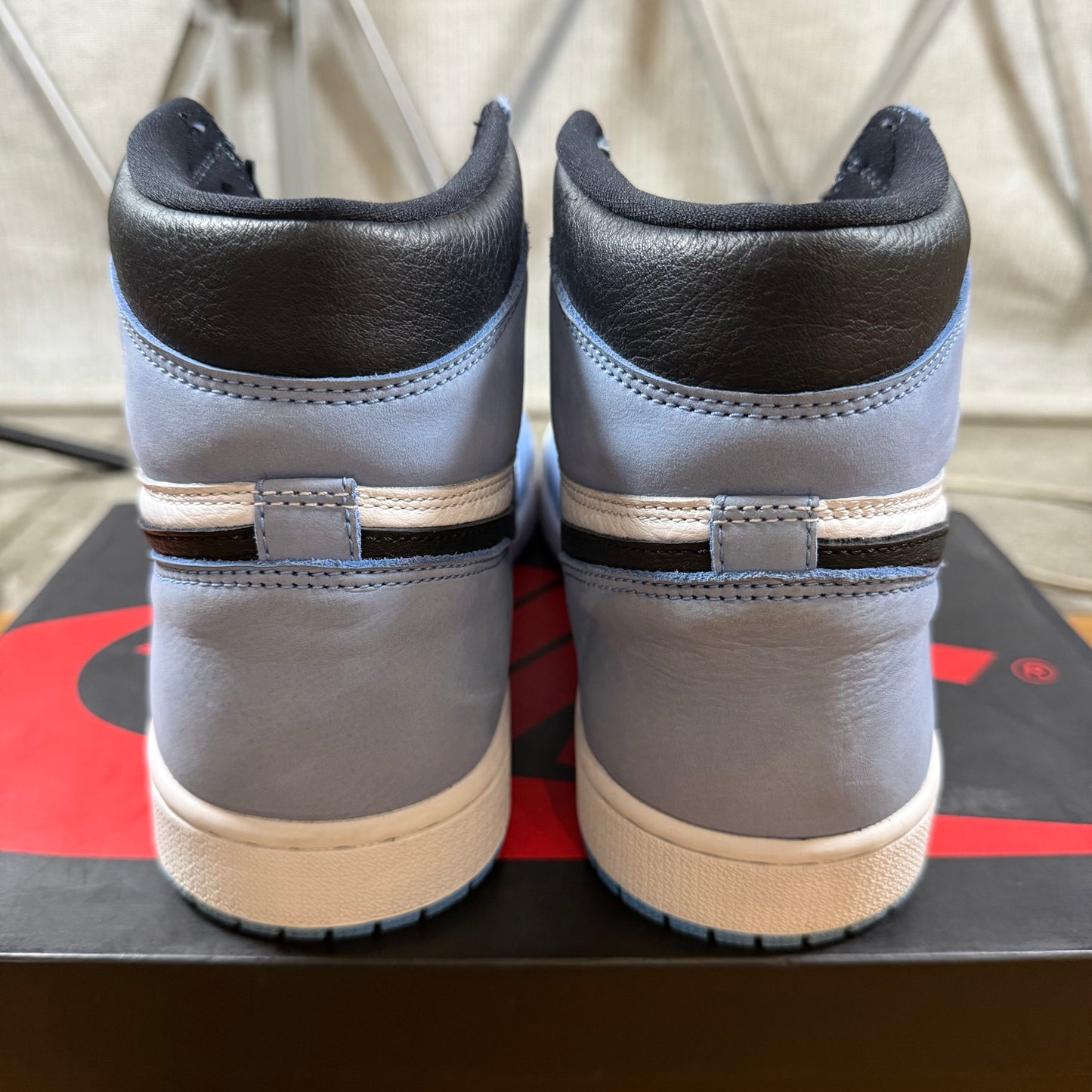 SIZE 11 - Jordan 1 Retro High OG 'University Blue' (Used)