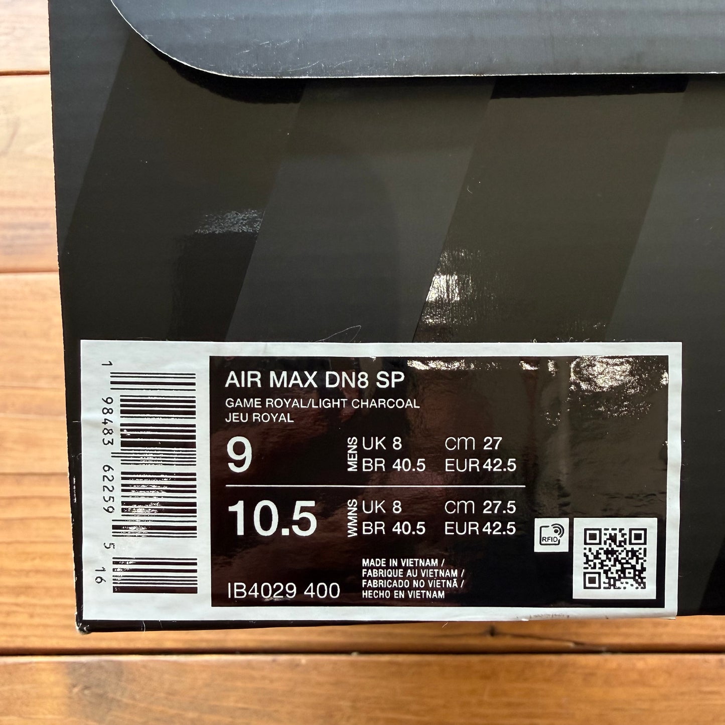 Size 9 - Patta x Air Max DN8 'Game Royal' (Used)