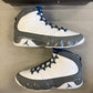Size 11 - Jordan 9 Retro 'Flint Grey' 2026 (Used)