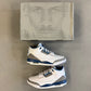 Size 10 - Jordan 3 'True Blue' 2026 (Used)