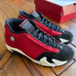 Talla 11 - Jordan 14 Retro 'Gym Red' (Usado)