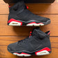 SIZE 12 - Jordan 6 Retro 'Infrared' 2019 (Used)