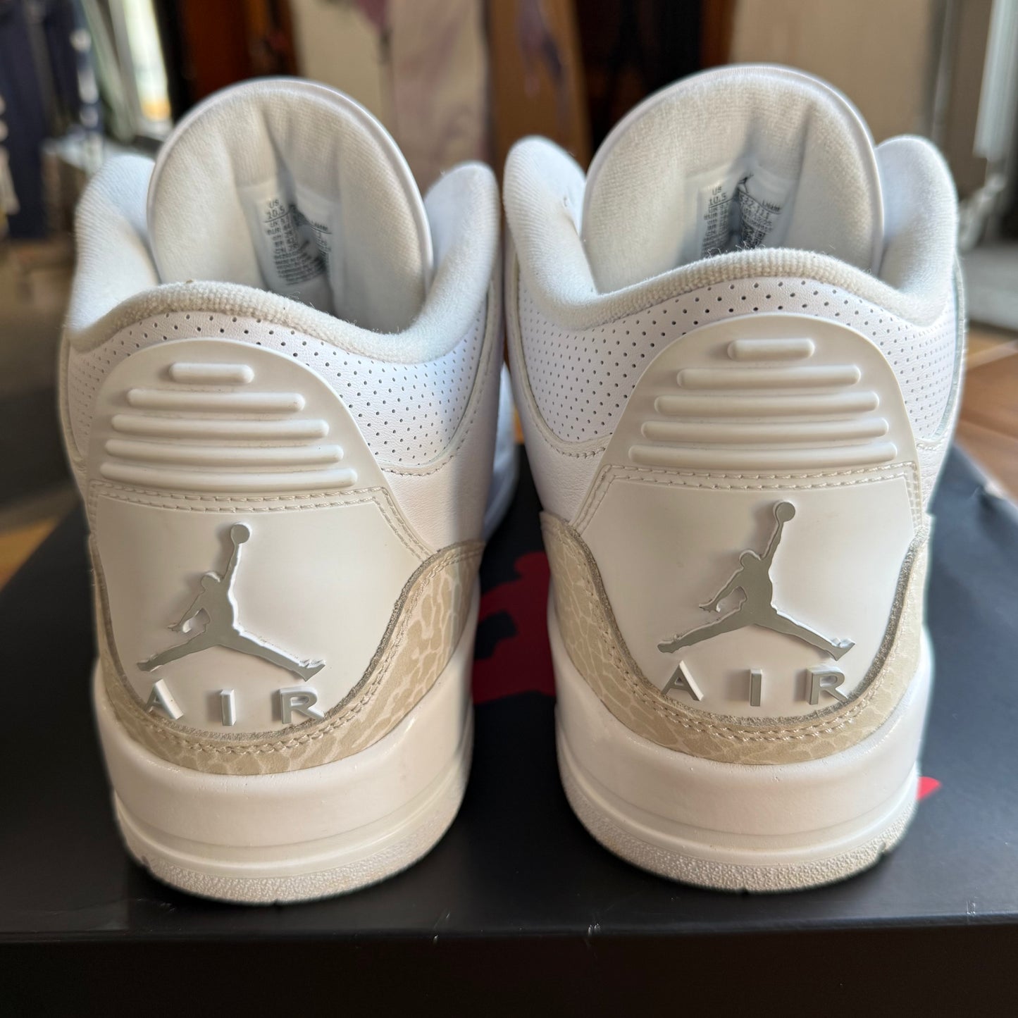 SIZE 10.5 - Jordan 3 Retro 'Pure Money' 2025 (Used)
