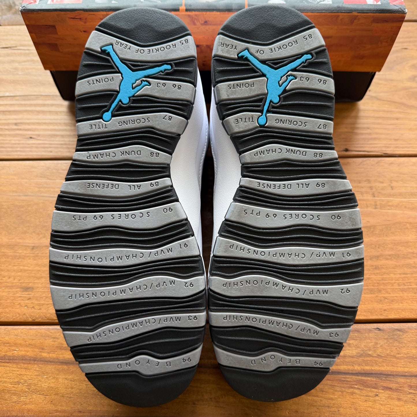 Size 11 - Jordan 10 Retro 'Steel' 2025 (Used)