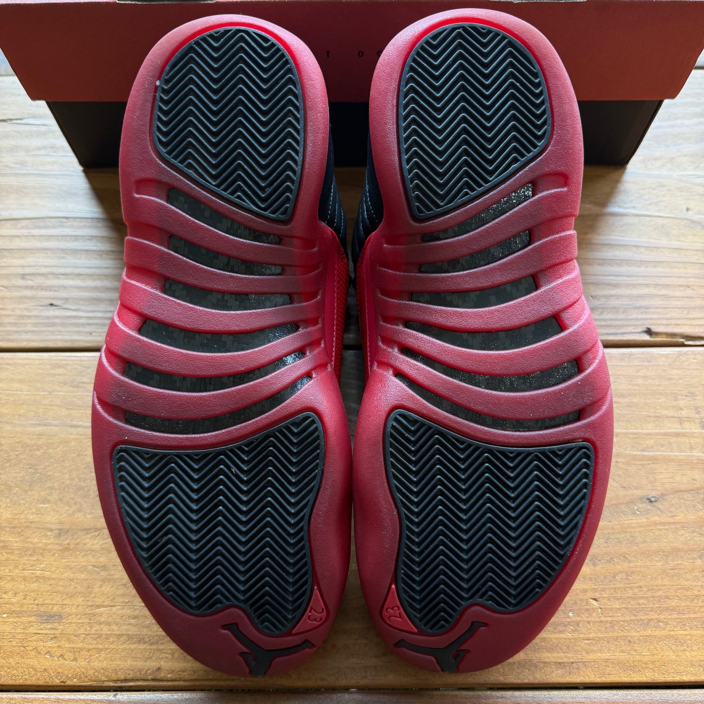 Size 8.5 - Jordan 12 Retro 'Flu Game' 2025 (Used)