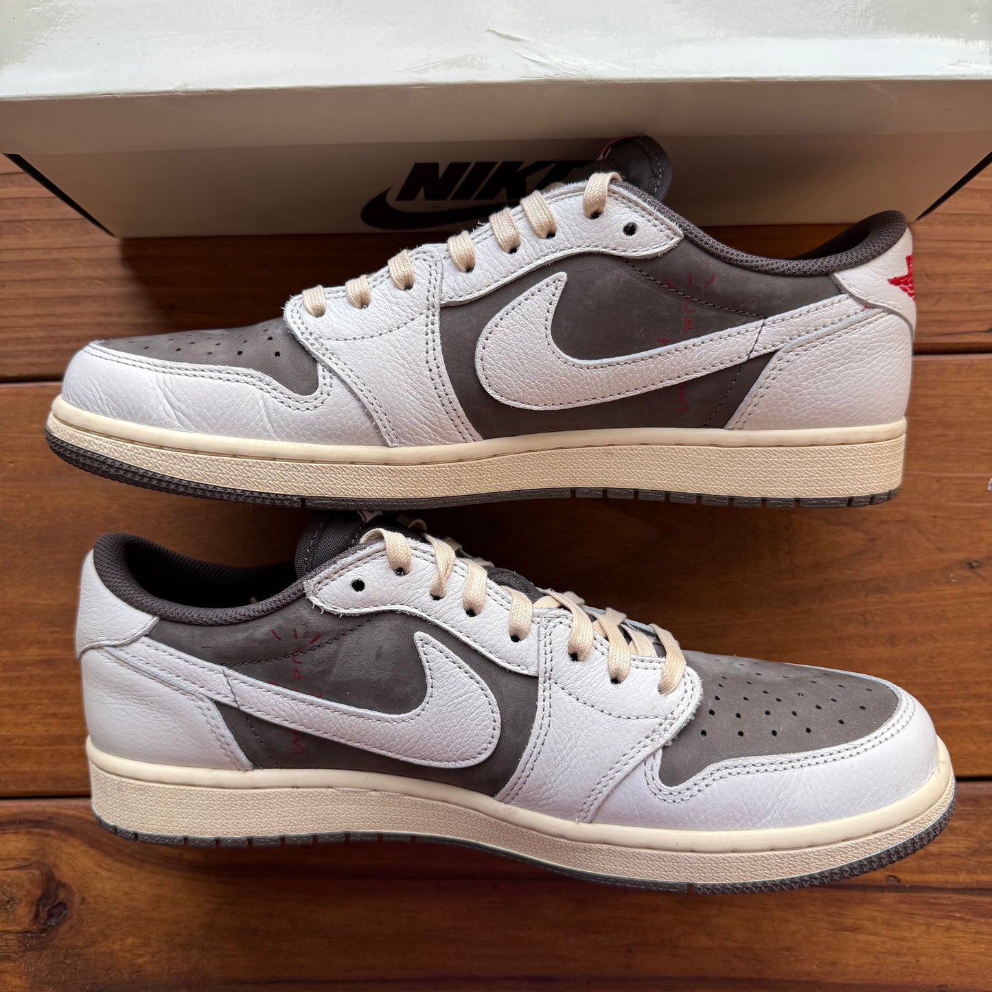 Size 11 - Travis Scott x Jordan 1 Retro Low OG 'Reverse Mocha' (Used)