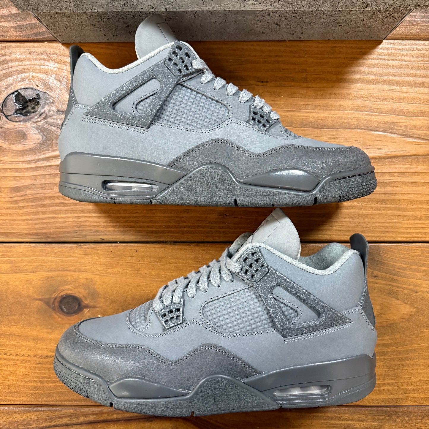 SIZE 12 - Jordan 4 Retro SE 'Wet Cement' (Used)