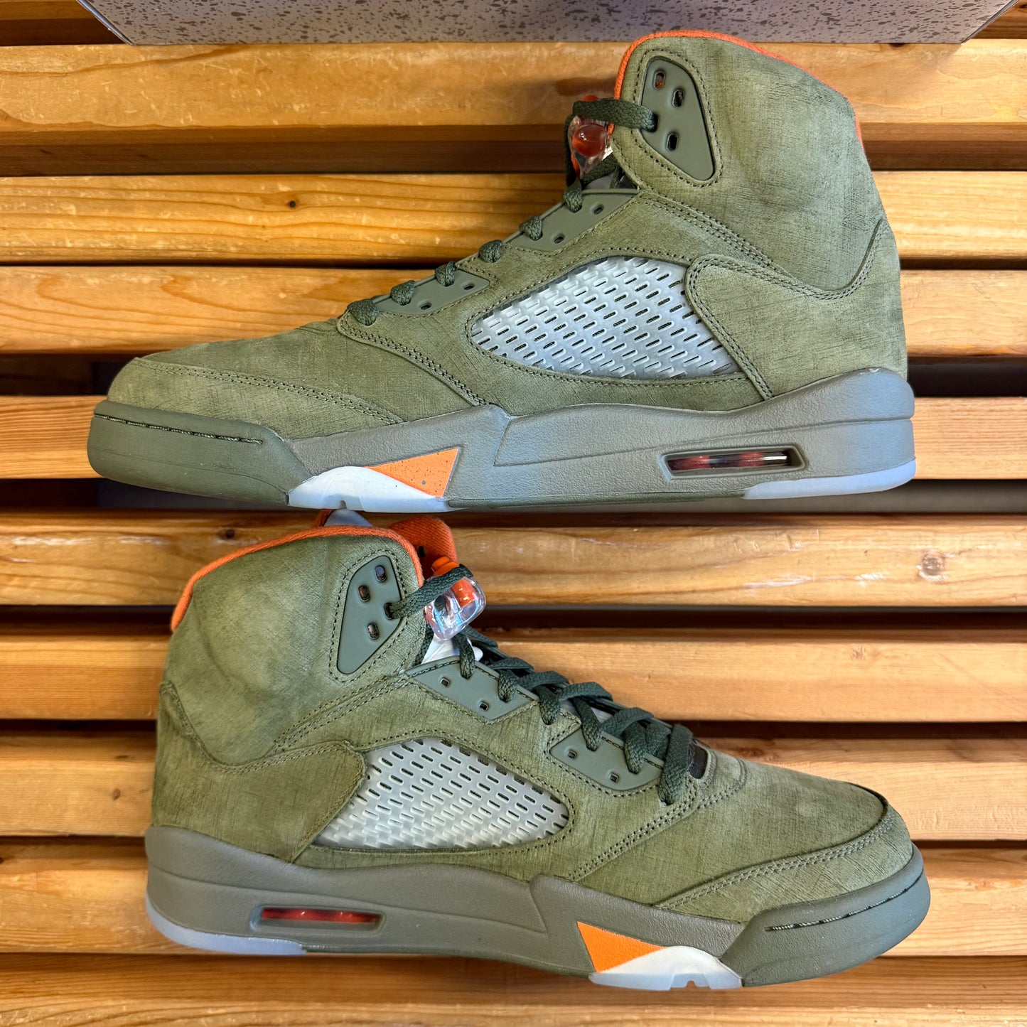 Jordan 5 Retro 'Olive' 2024 (Used) - Size 12
