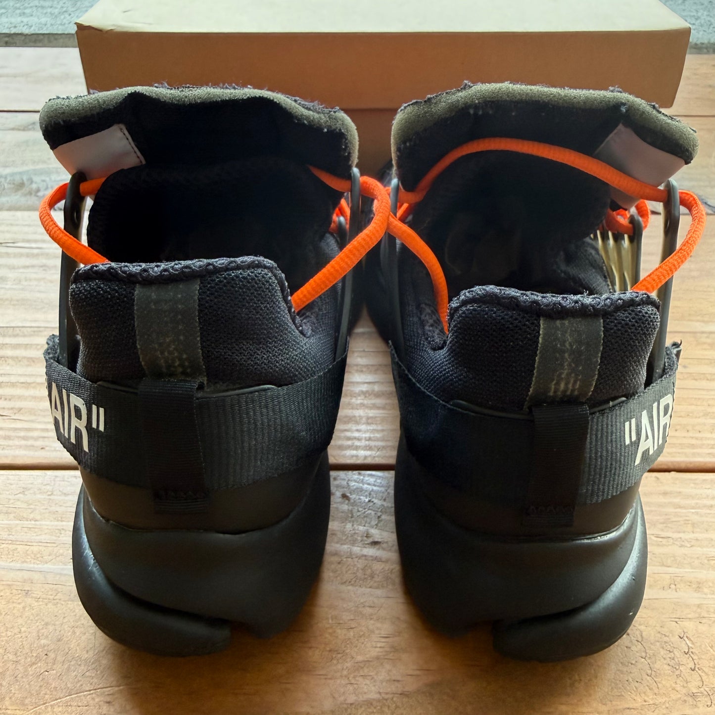 Size 10 - Off-White x Air Presto 'Black' (Used)
