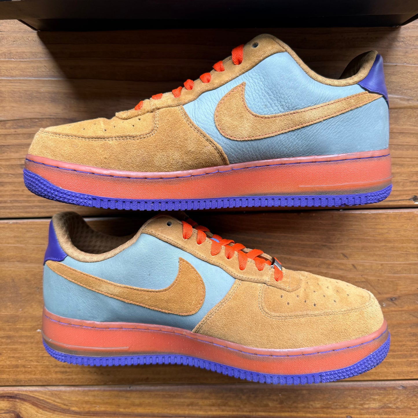 Size 10 - Air Force 1 Premium 07 Amare 'New Six' (Used)