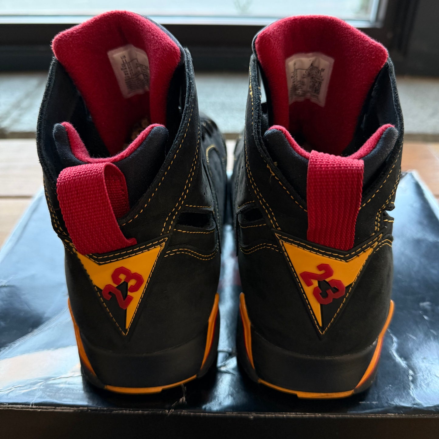 SIZE 11 - Jordan 7 Retro 'Citrus' 2022 (Used)