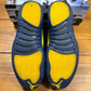 SIZE 14 - Jordan 12 Retro 'Michigan' (Used)
