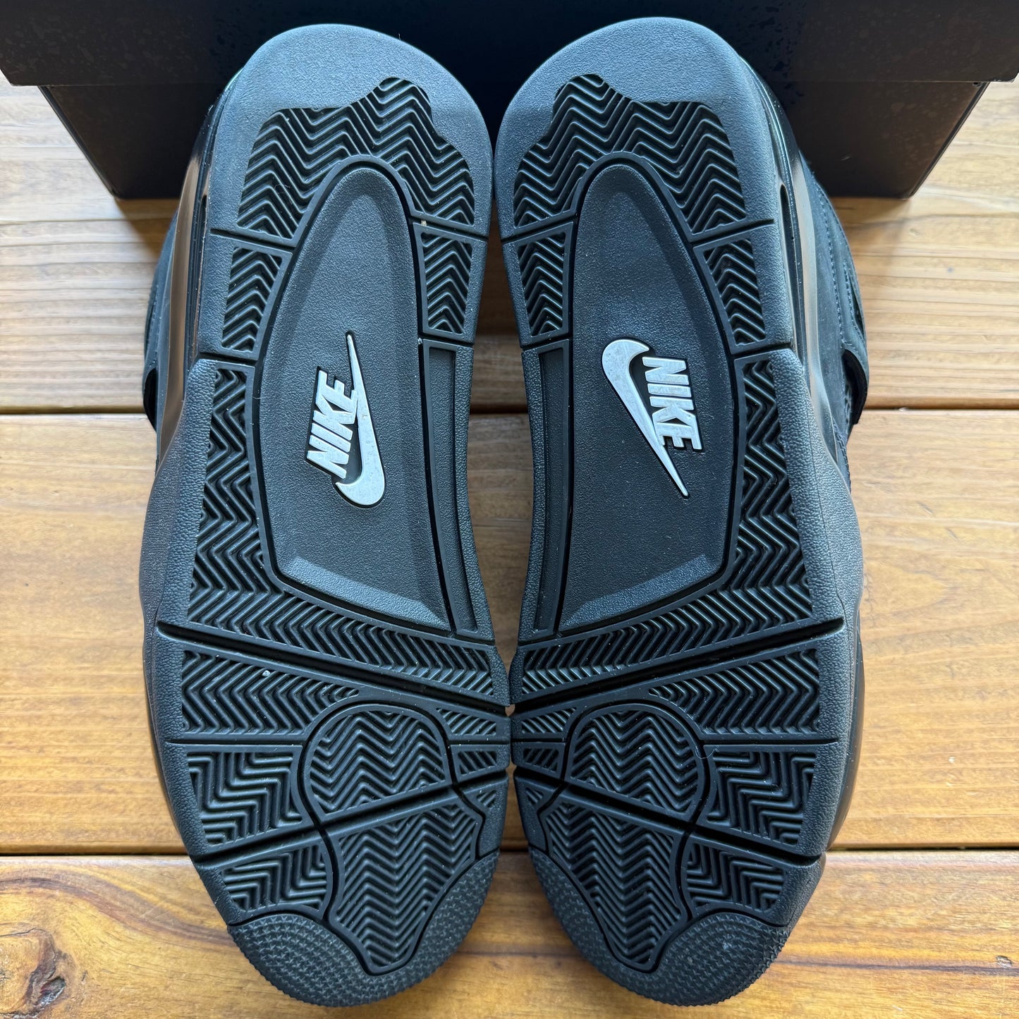 Size 12 - Jordan 4 Retro 'Black Cat' 2025 (Used)