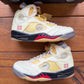 Size 9 - Off-White x Jordan 5 SP 'Sail' (Used)