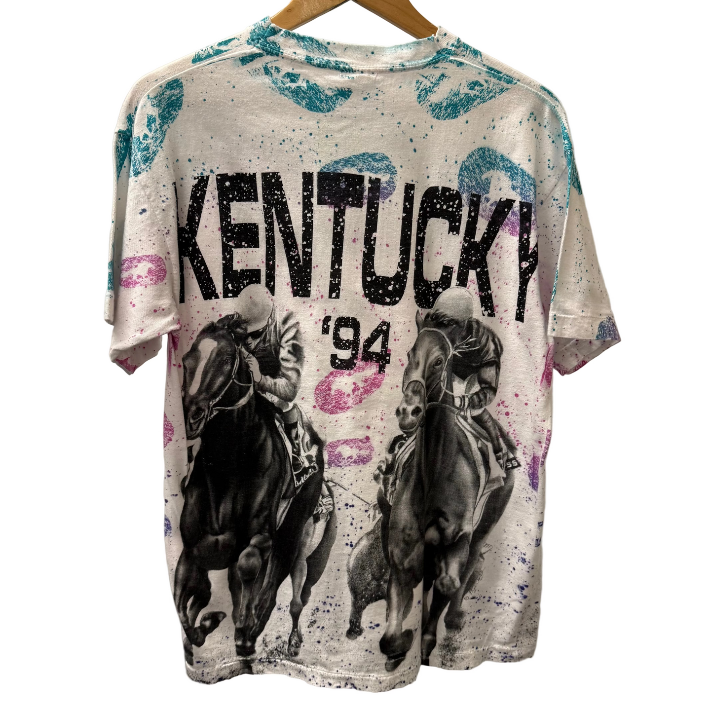 Large - Vintage Kentucky Derby Tee