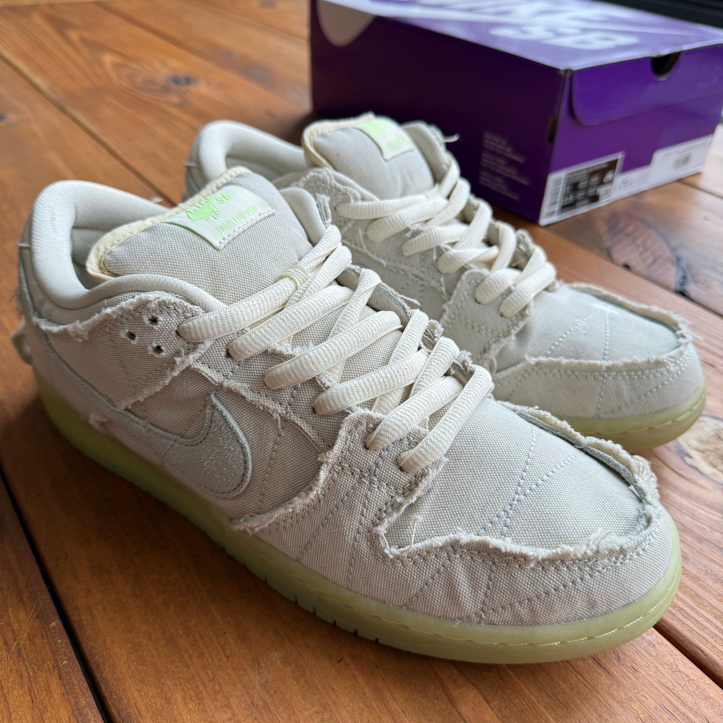 SIZE 11 - Dunk Low SB 'Mummy' (Used)