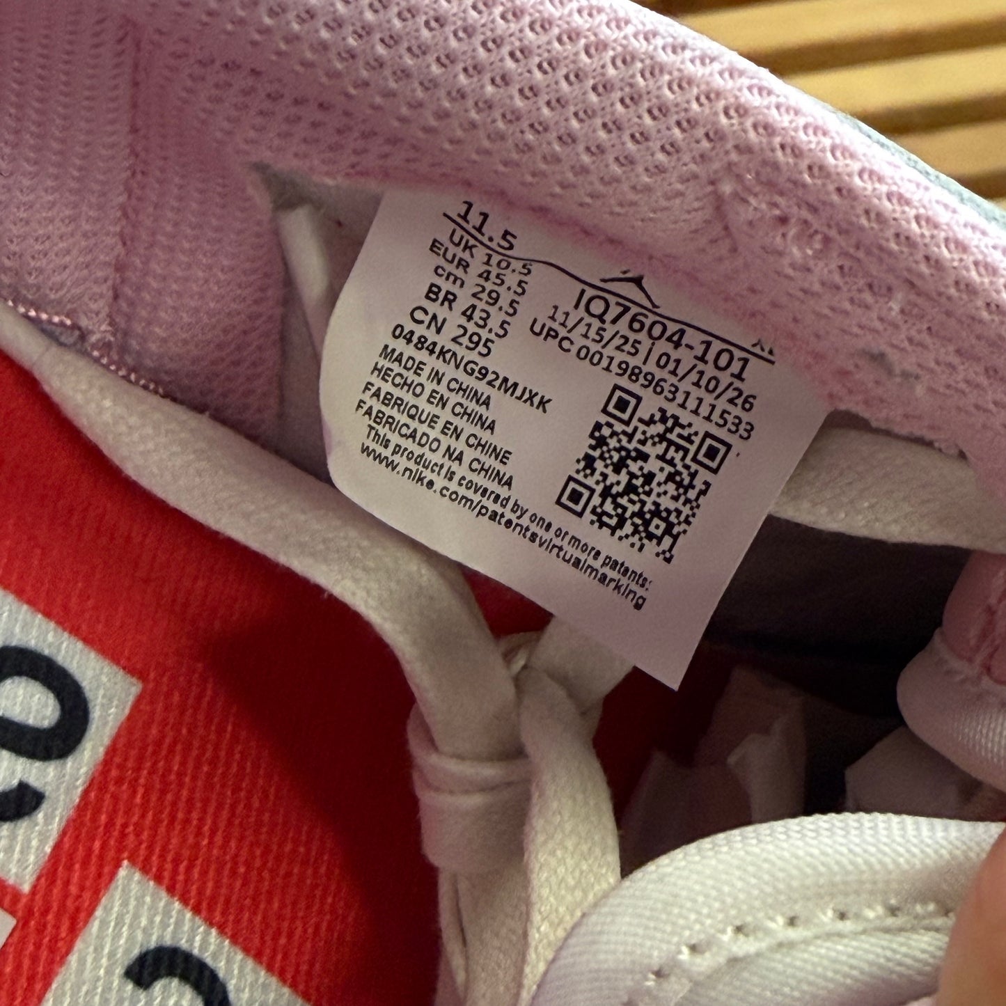 Size 11 - Travis Scott x Jordan 1 Retro Low OG 'Sail Tropical Pink' (Used)