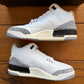 Size 8 - Jordan 3 Retro 'White Cement Reimagined' (Used)