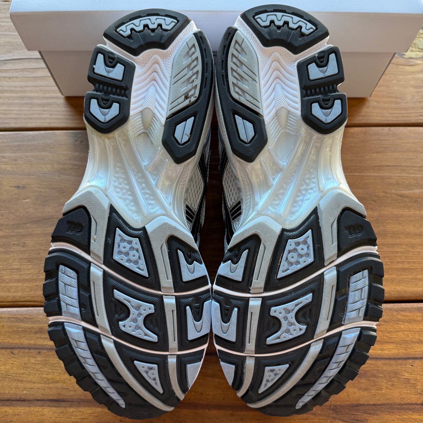 SIZE 11 - JJJJound x Gel Kayano 14 'White Baby Blue' (Used)