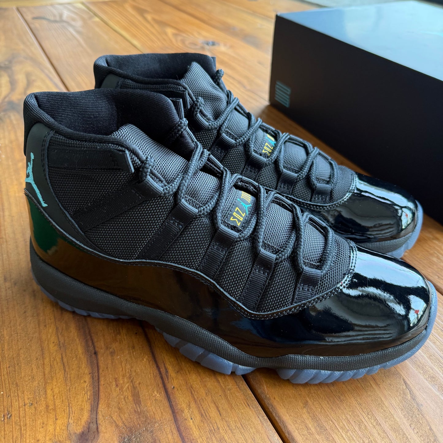 SIZE 10 - Jordan 11 Retro 'Gamma Blue' 2025 (Used)