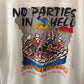 XL - Vintage No Parties Tee