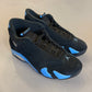 Size 10 - Jordan 14 Retro 'Black University Blue' 2026 (Used)