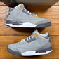 SIZE 10.5 - Jordan 3 Retro 'Cool Grey' 2021 (Used)